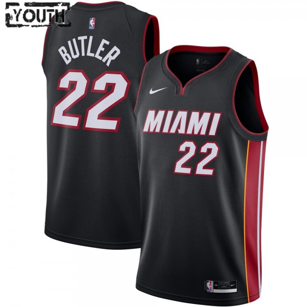 Miami Heat Trikot Jimmy Butler 22 2020-2021 Nike Icon Edition Swingman - Kinder